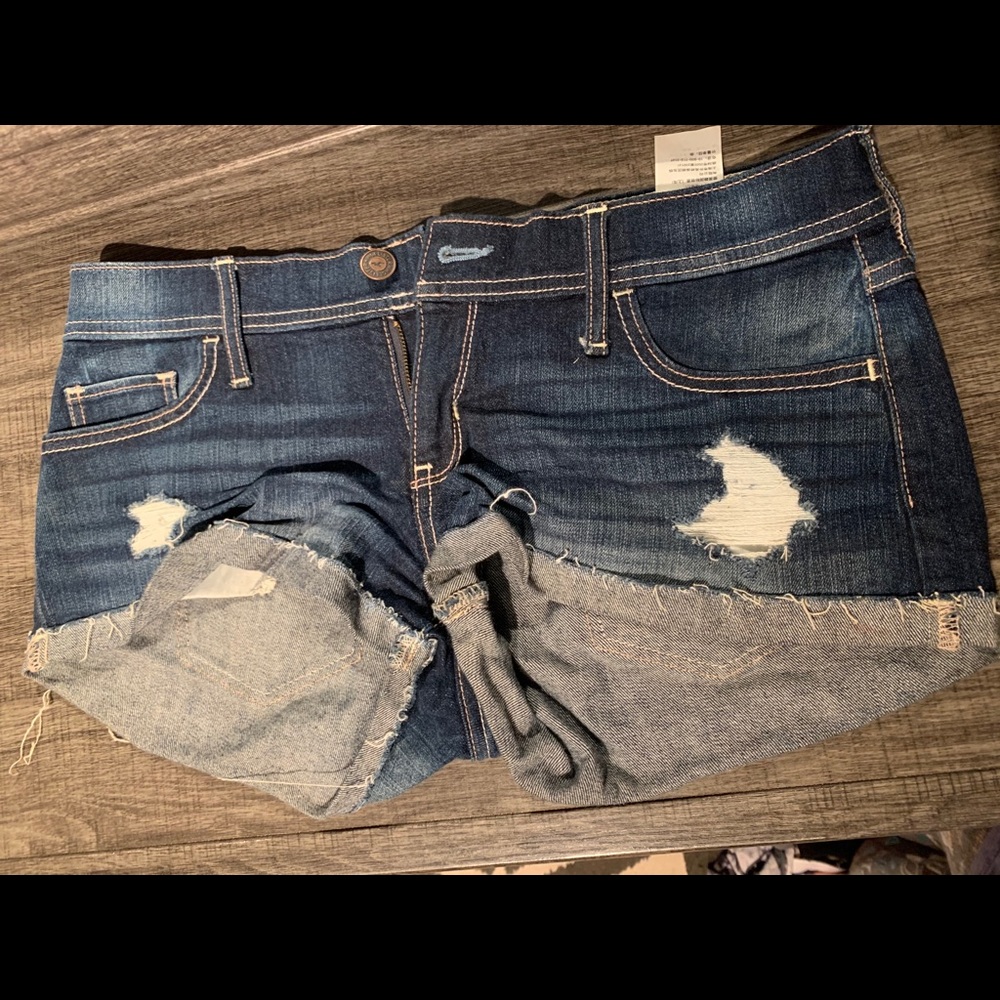 Hollister Jean shorts